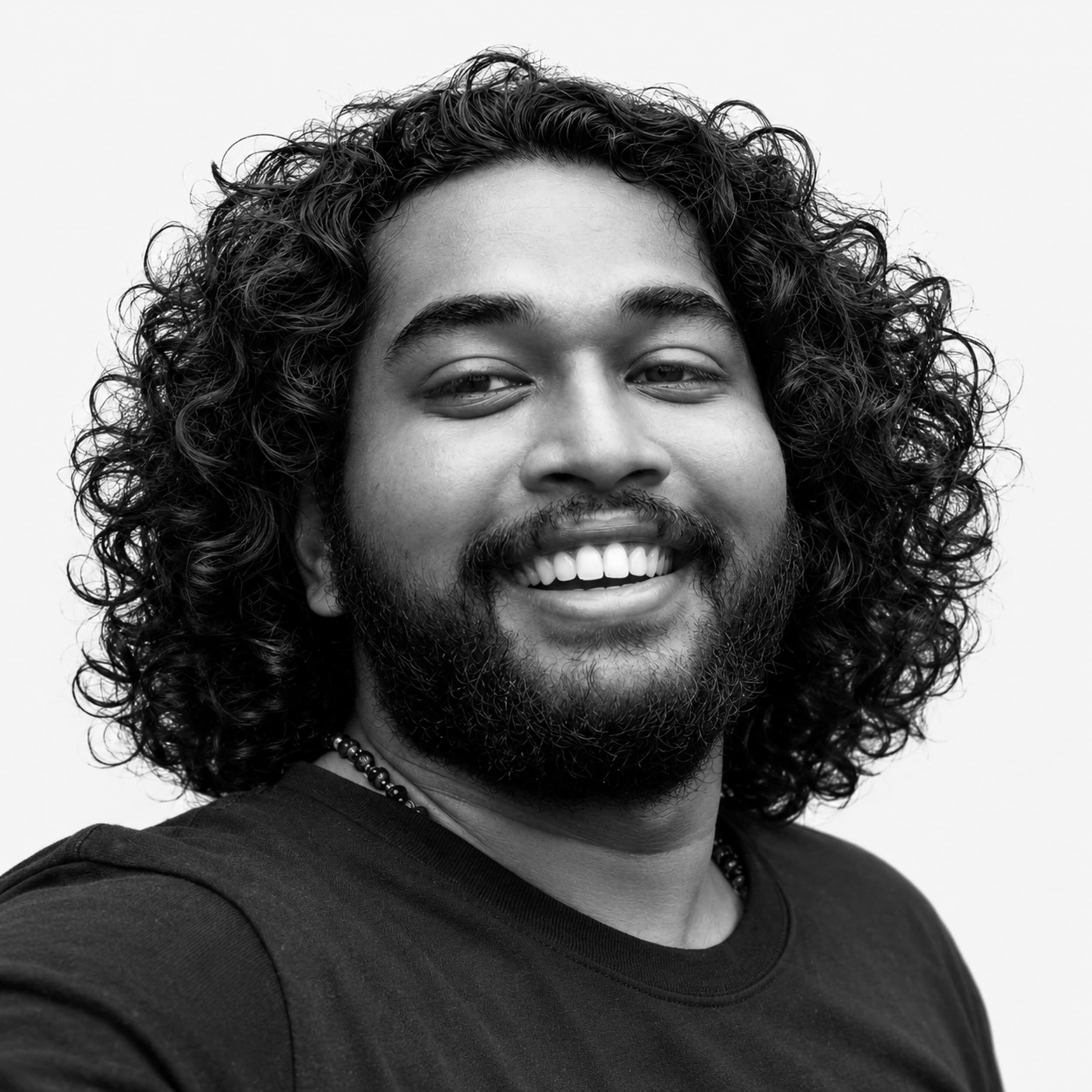 Portrait of Vysakh Murali